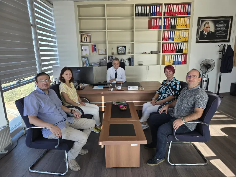 Bilgi İşlem Daire Başkanlığı Güçlü Kadrosuyla Yeniden Yapılanarak Çalışmalarına Hız Kazandırdı. 3